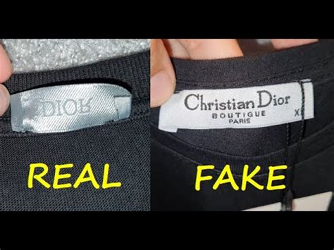 christian dior atelier t shirt real vs fake|is dior shirt genuine.